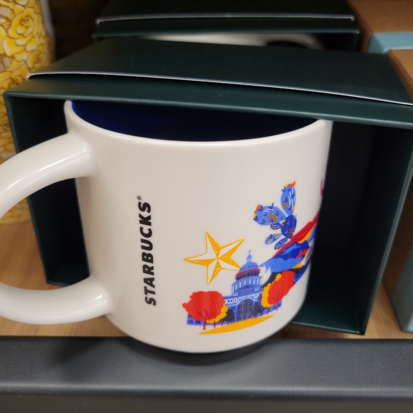 Starbucks NEW Discovery Series Texas 14oz Coffee Mug - Picture 7 of 11